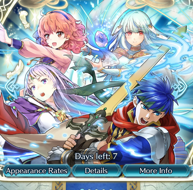 The Fire Emblem Heroes mid-April trilogy: Starter Support, Version 1.6 and the upcoming Tempest Trials (take three)