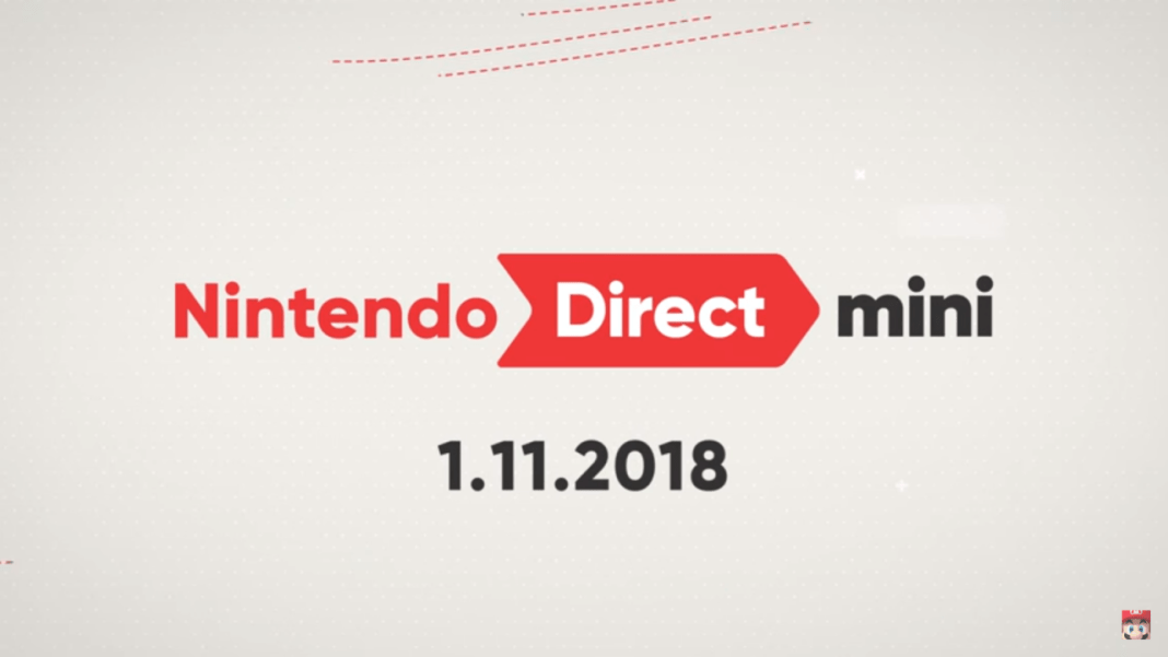 My thoughts on the January 2018 Nintendo Direct Mini