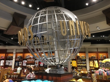 The globe store.
